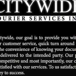 Citywide Courier