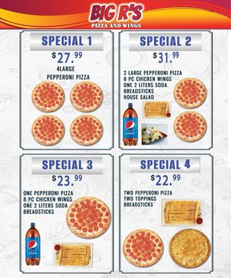 Menu photo 1 Golden Pizza and Wings Rialto, CA