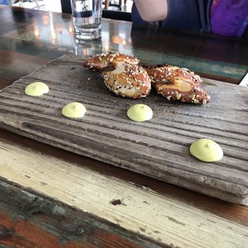 Odd Duck - Big plank meet little pretzel. - American Near Me - Austin, Texas Odd Duck - Big plank meet little pretzel. - American Near Me - Austin, Texas