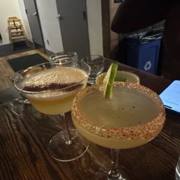 Such well-balanced drinks, yummy!