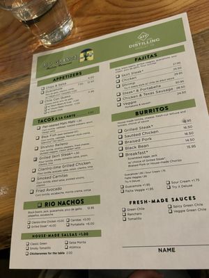Menu photo 3 477 distilling  Greeley, CO