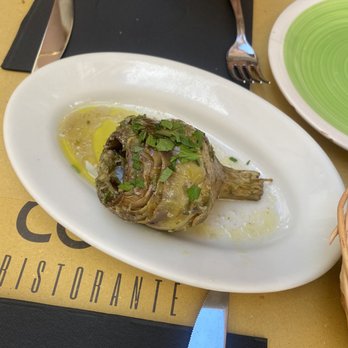 Coso - Roman style artichoke - Italian Near Me - Rome, RM Coso - Roman style artichoke - Italian Near Me - Rome, RM