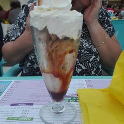 Base de Loisirs à Jonzac - Glace café liegois