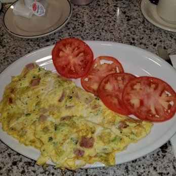 Eldorado Diner - Omelet with swiss, ham & broccoli. - Diners Near Me - Elmsford, New York Eldorado Diner - Omelet with swiss, ham & broccoli. - Diners Near Me - Elmsford, New York
