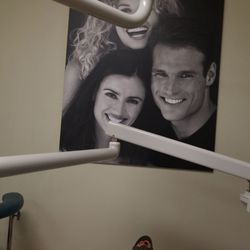 New Vision Dental - Great staff , never long waiting times to be seen.