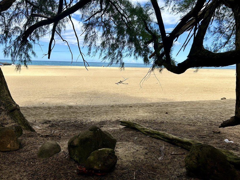 Lumahai Beach Logo