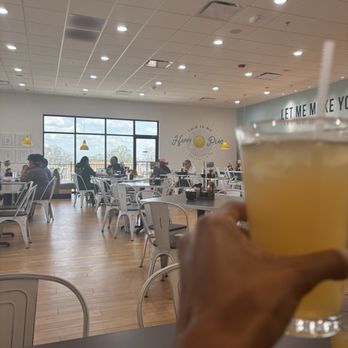 Eggs Up Grill - Peach lemonade yum - Waffles Near Me - Clarksville, Tennessee
