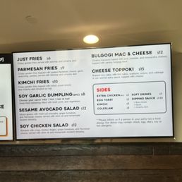 Menu Menu