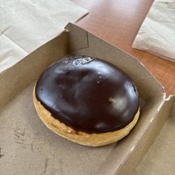 Tim Hortons - Boston Cream donut.