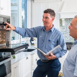 Bekins - We give you options during repairs. When we install new appliances, our team teaches you how to use it in the home!