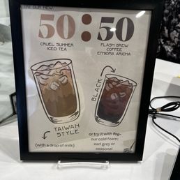 50:50 50:50