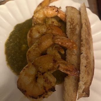 The Dunbar - Prawn appetizer - New American Near Me - Gainesville, Florida