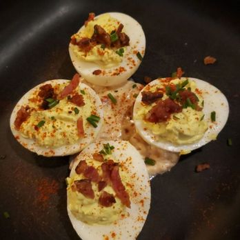 Bar Code Burgers - Deviled Eggs - Burgers Near Me - Las Vegas, Nevada