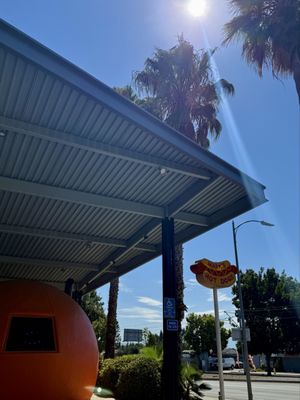 Mark's Hot Dogs by null