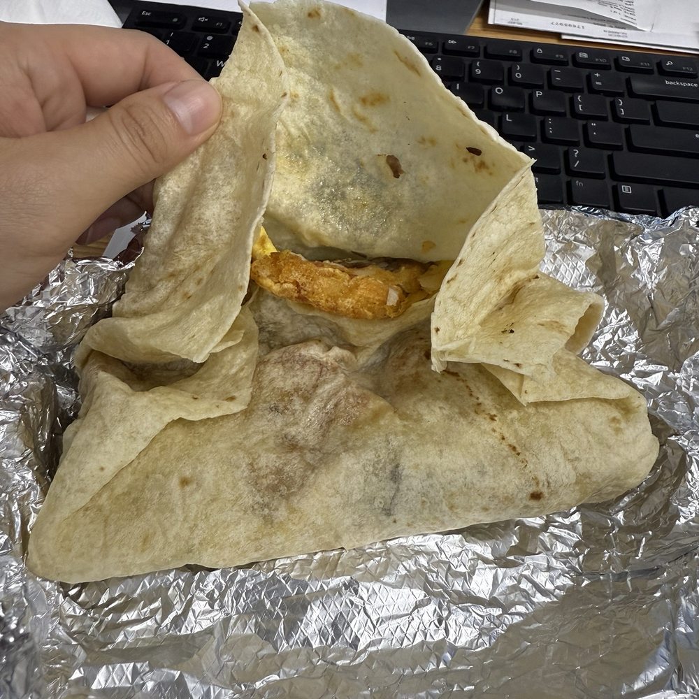 Phanny’s - Carne asada breakfast burrito. So underfilled - Coffee & Tea Near Me - El Segundo, California Phanny’s - Carne asada breakfast burrito. So underfilled - Coffee & Tea Near Me - El Segundo, California