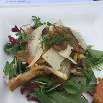Volante Farms - Cooking class - fennel, citrus salad - Nurseries & Gardening Near Me - Needham, Massachusetts
