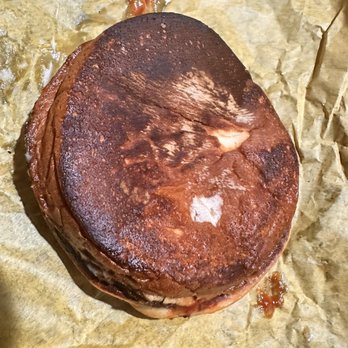 Whataburger - Both sides burnt - Burgers Near Me - Galveston, Texas
