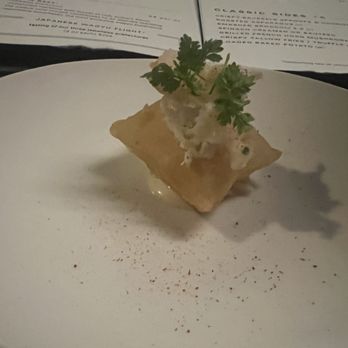 BOA Steakhouse - Crab puff - Bars Near Me - Napa, California BOA Steakhouse - Crab puff - Bars Near Me - Napa, California