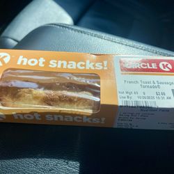 Circle K - Gas station food, as expected.