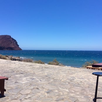 Chiringuito Pirata - What a view! - Spanish Near Me - El Médano, TF