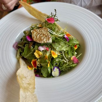 Cocody - Gold Leaf Salad - French Near Me - Houston, Texas Cocody - Gold Leaf Salad - French Near Me - Houston, Texas