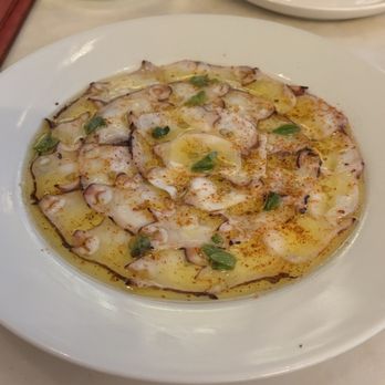 Txikito - Lemon and olive oil seasoned. I needed more bread to lap this up. - Basque Near Me - New York, New York