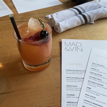 Mad & Vin - New American Near Me - Solvang, California Mad & Vin - New American Near Me - Solvang, California