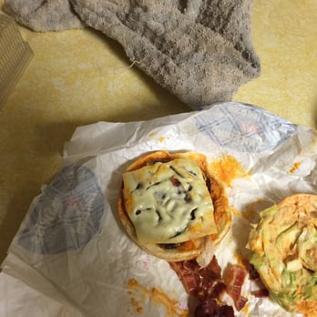 Dairy Queen Grill & Chill - The cheese isn't melted. That's just indenting from the crumbly bacon - Burgers Near Me - Hamilton, Montana Dairy Queen Grill & Chill - The cheese isn't melted. That's just indenting from the crumbly bacon - Burgers Near Me - Hamilton, Montana