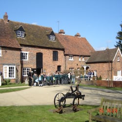 Mill Green Museum & Mill - Watch us stonegrind organic flour - take some home to bake. Lots for kids to do in the mill and in our local history galleries