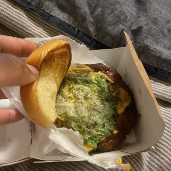 Shake Shack Cherry Hill - Cold, lettuce wilted burger. Threw out melted shake. Fries were also cold AND SALTY. Soda was flat. - Ice Cream & Frozen Yogurt Near Me - Cherry Hill, New Jersey Shake Shack Cherry Hill - Cold, lettuce wilted burger. Threw out melted shake. Fries were also cold AND SALTY. Soda was flat. - Ice Cream & Frozen Yogurt Near Me - Cherry Hill, New Jersey