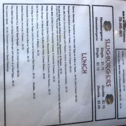 Pat's Cafe - Menu