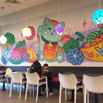 Quickly Boba Tea - Interesting interior - Bubble Tea Near Me - Orlando, Florida Quickly Boba Tea - Interesting interior - Bubble Tea Near Me - Orlando, Florida