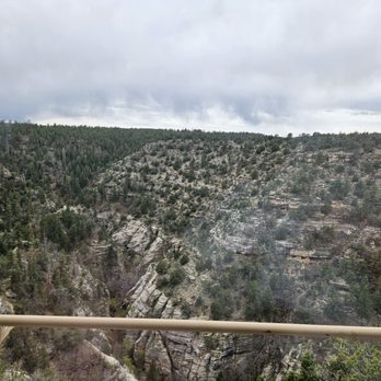 Walnut Canyon National Monument - View of the canyon - Landmarks & Historical Buildings Near Me - Flagstaff, Arizona Walnut Canyon National Monument - View of the canyon - Landmarks & Historical Buildings Near Me - Flagstaff, Arizona