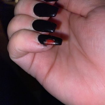 D&C Nails - The owner rushed my nails and the gel wasn't cured. I showered and it was all lifted the same day. - Nail Salons Near Me - Phoenix, Arizona