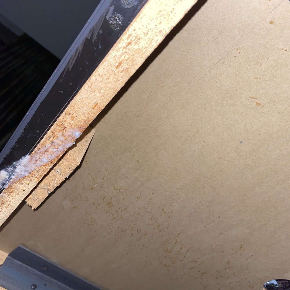 M Resort - Disgusting white sticky stuff under the side table - Hotels Near Me - Henderson, Nevada M Resort - Disgusting white sticky stuff under the side table - Hotels Near Me - Henderson, Nevada