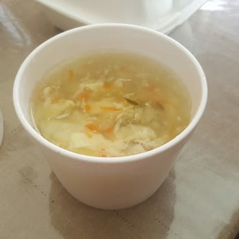 China Way Restaurant - Egg drop soup cup - Chinese Near Me - Chandler, Arizona China Way Restaurant - Egg drop soup cup - Chinese Near Me - Chandler, Arizona