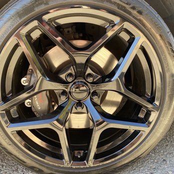 Cal Auto Tech - After - Wheel & Rim Repair Near Me - livermore, California