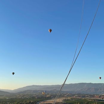 California Dreamin - Hot Air Balloons Near Me - Temecula, California