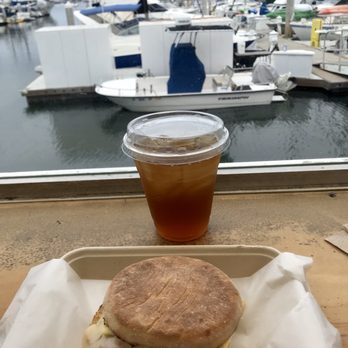 Nautical Bean Coffee Co. - Breakfast muffin and tea! - Coffee & Tea Near Me - Oceanside, California
