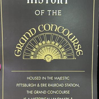 Grand Concourse - Seafood Near Me - Pittsburgh, Pennsylvania Grand Concourse - Seafood Near Me - Pittsburgh, Pennsylvania