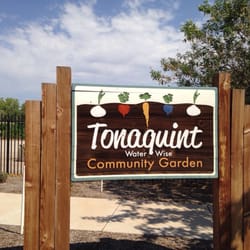 @ Tonaquint Community Garden - 7/28/16
