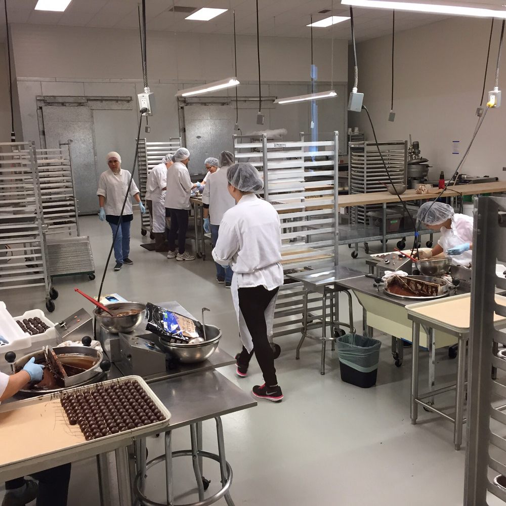 Fran's Chocolates - Factory! - Chocolatiers & Shops Near Me - Seattle, Washington