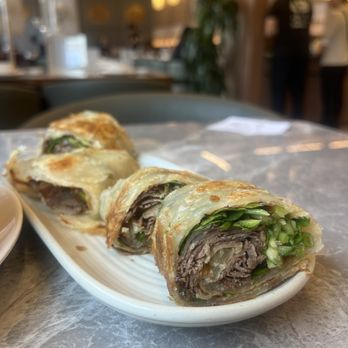 Yum Long - Beef Wrap Pancake - Chinese Near Me - Monterey Park, California Yum Long - Beef Wrap Pancake - Chinese Near Me - Monterey Park, California