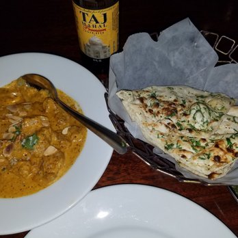 Clay Pit - Chicken Korma. "Hot"=unusual for Korma. - Indian Near Me - Austin, Texas