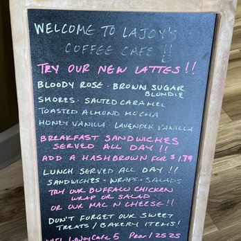 LaJoy's Coffee Cafe - Cafes Near Me - St Louis, Missouri
