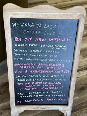 Menu photo 6 LaJoy's Coffee Cafe St Louis, MO