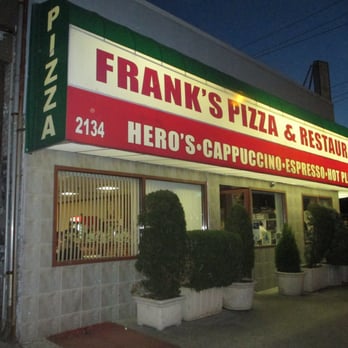 Frank's Pizza - Outside entrance - Pizza Near Me - Brooklyn, New York
