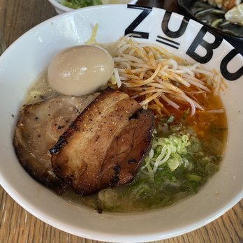 ZUBU - Tonkotsu Shiro ($14.50 plus $2 for seasoned egg) - Ramen Near Me - Burnaby, British Columbia ZUBU - Tonkotsu Shiro ($14.50 plus $2 for seasoned egg) - Ramen Near Me - Burnaby, British Columbia