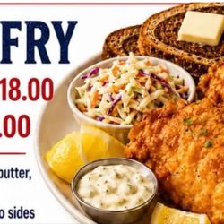 American Legion Matthew Glab Post No 1477 - Menu pic for fish fry