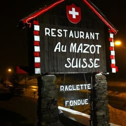 Restaurant Au Mazot Suisse